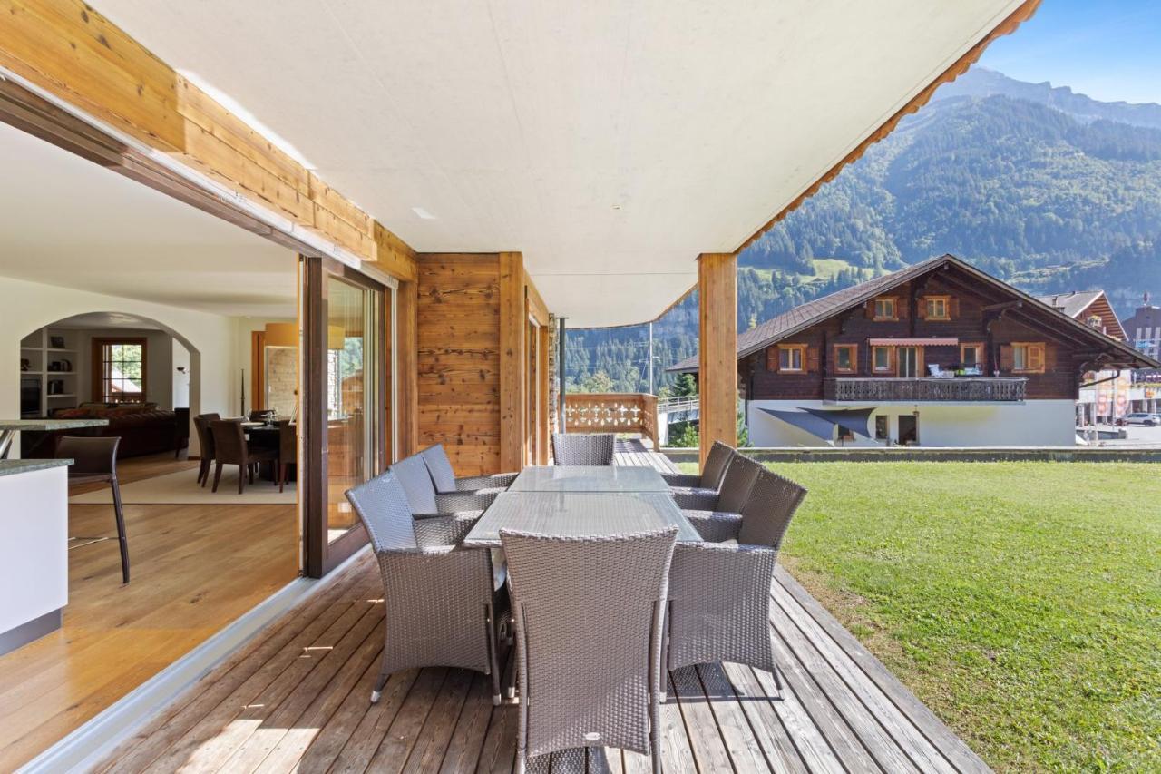 Chalet Soleil By Mrs Miggins シャンペリー エクステリア 写真