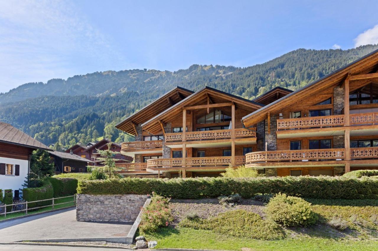Chalet Soleil By Mrs Miggins シャンペリー エクステリア 写真