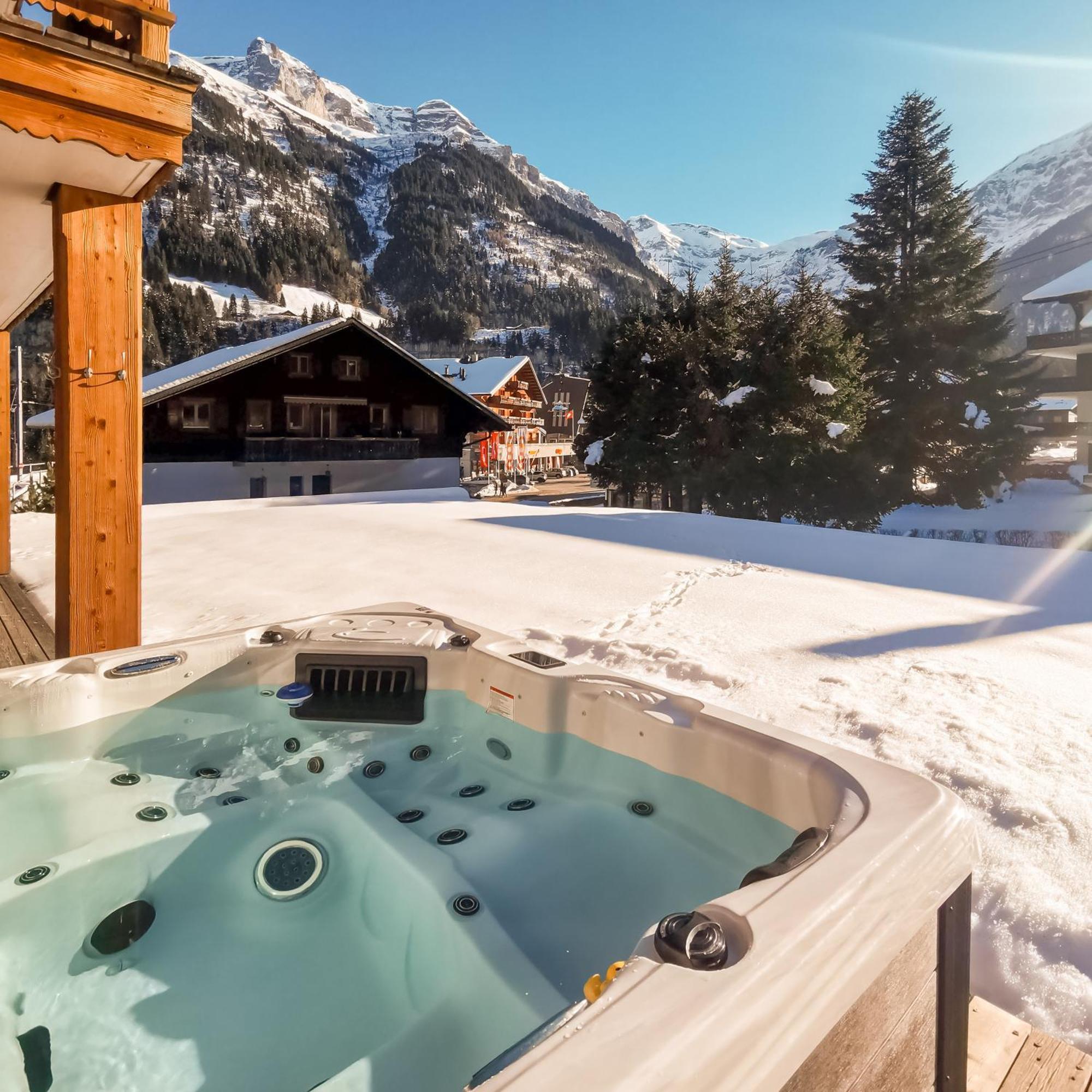 Chalet Soleil By Mrs Miggins シャンペリー エクステリア 写真