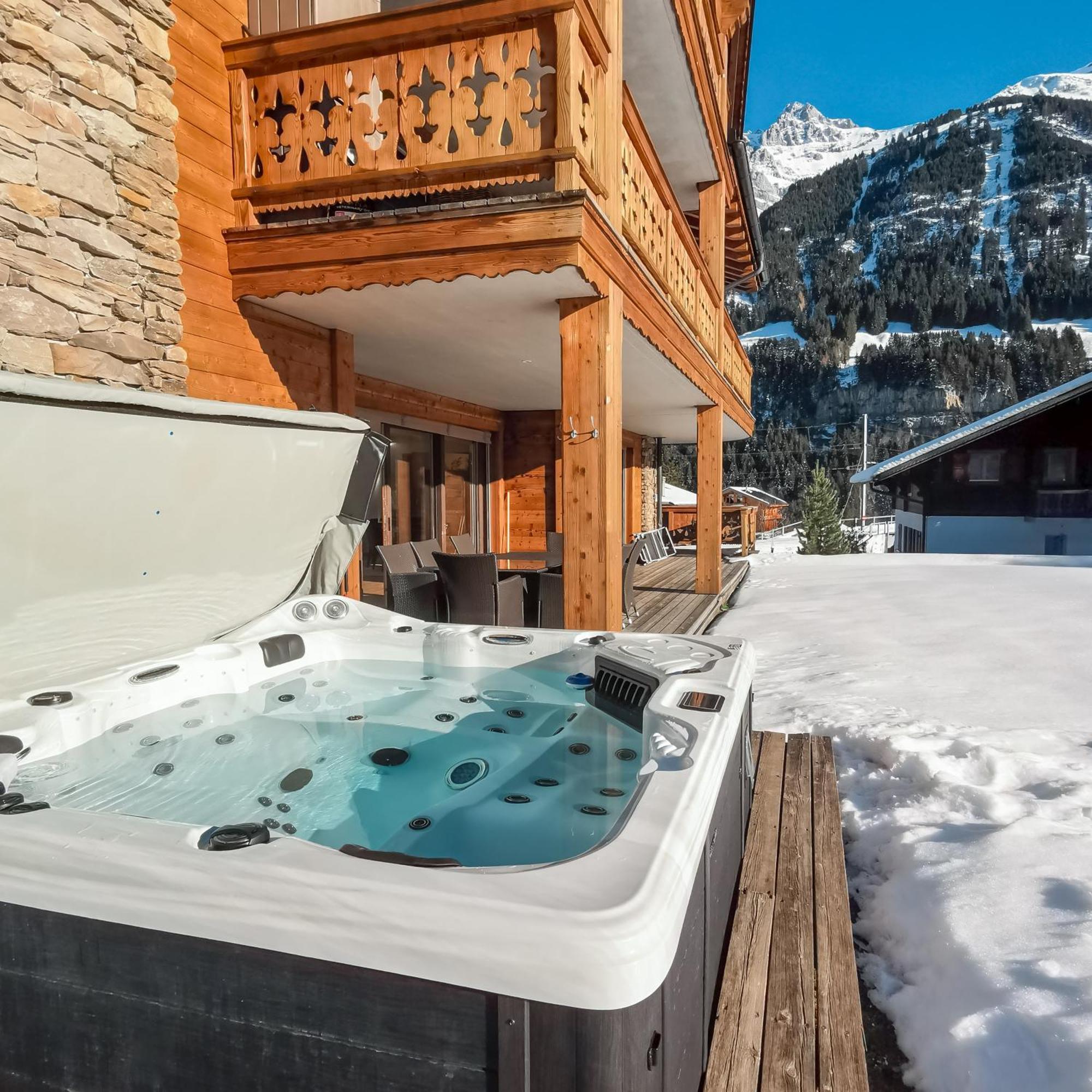 Chalet Soleil By Mrs Miggins シャンペリー エクステリア 写真